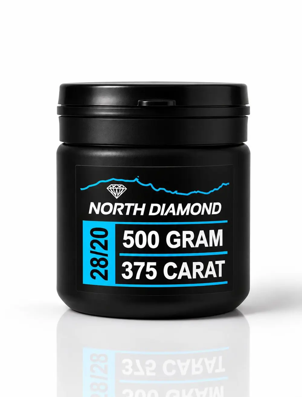 NORTH DIAMOND 28/20 ( 375 CARAT ) - ELMAS PASTALAR | Akın Teknik