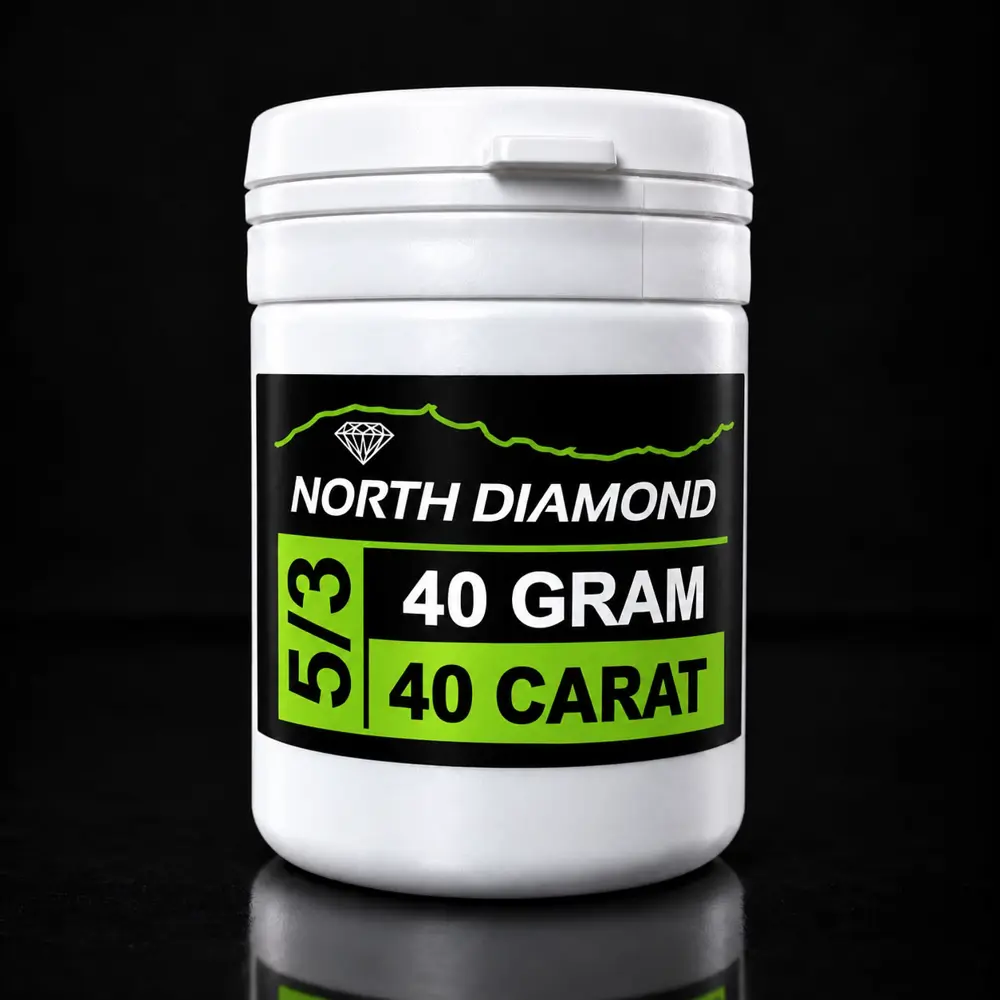 NORTH DIAMOND 5/3 ( 40 CRT ) - NORTH DIAMOND - 40 GRAM | Akın Teknik