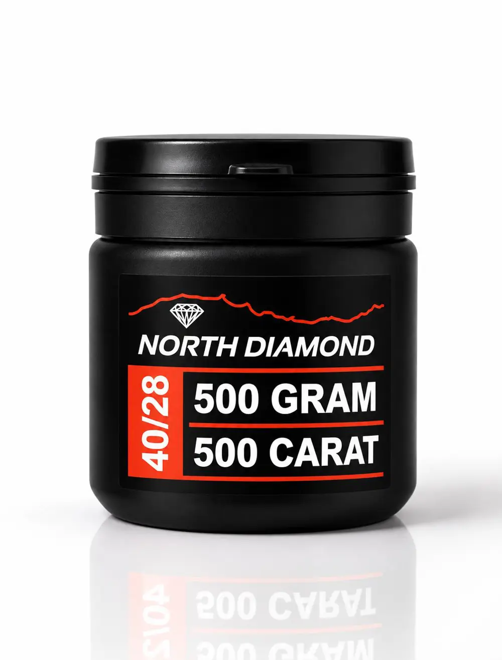 NORTH DIAMOND 40/28 ( 500 CARAT ) - NORTH DIAMOND - 500 GRAM | Akın Teknik