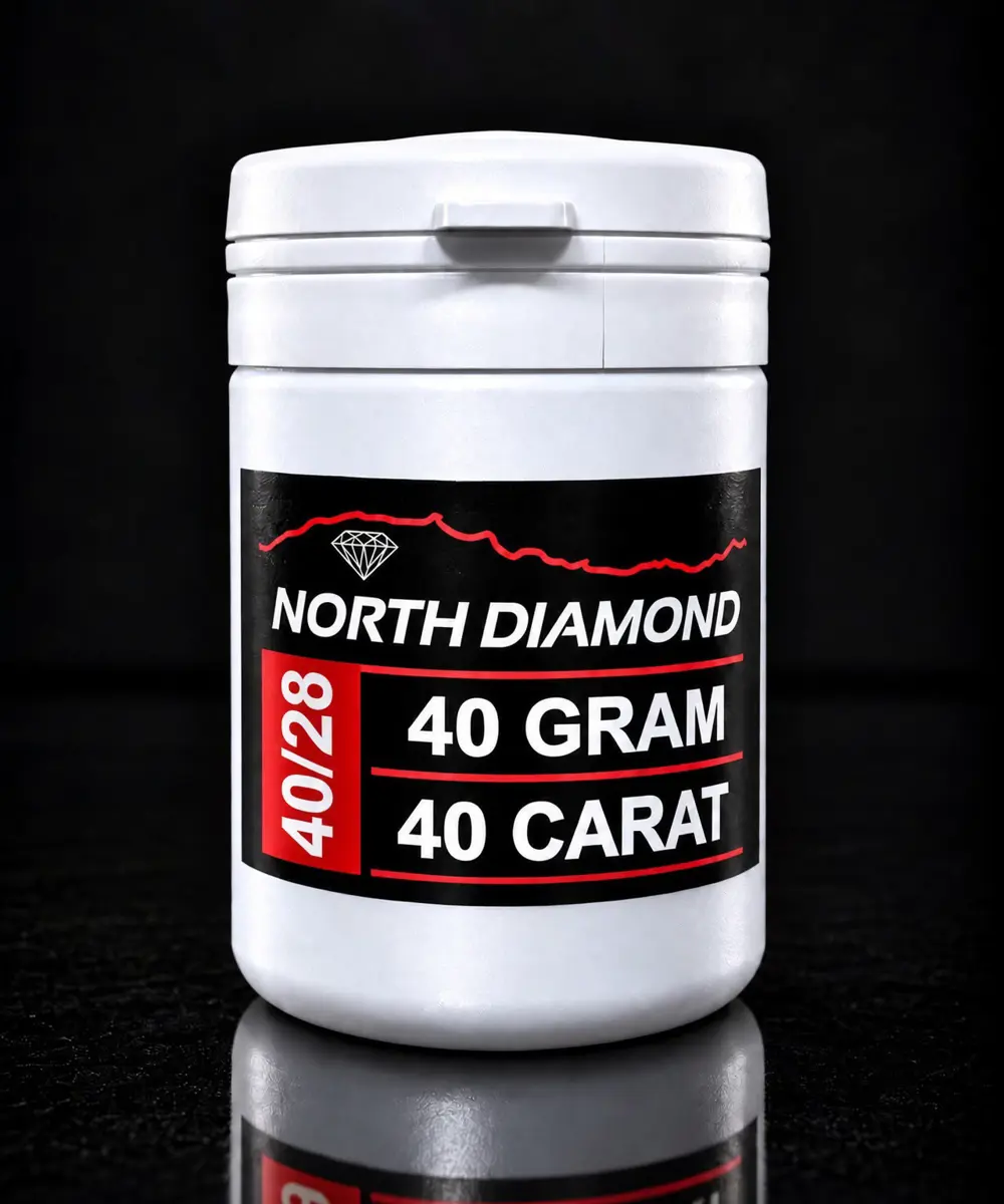 NORTH DIAMOND 40/28 ( 40 CRT ) - NORTH DIAMOND - 40 GRAM | Akın Teknik