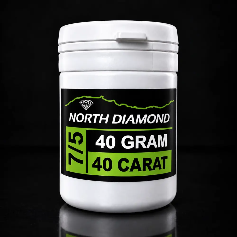 NORTH DIAMOND 7/5 ( 40 CRT ) - NORTH DIAMOND - 40 GRAM | Akın Teknik