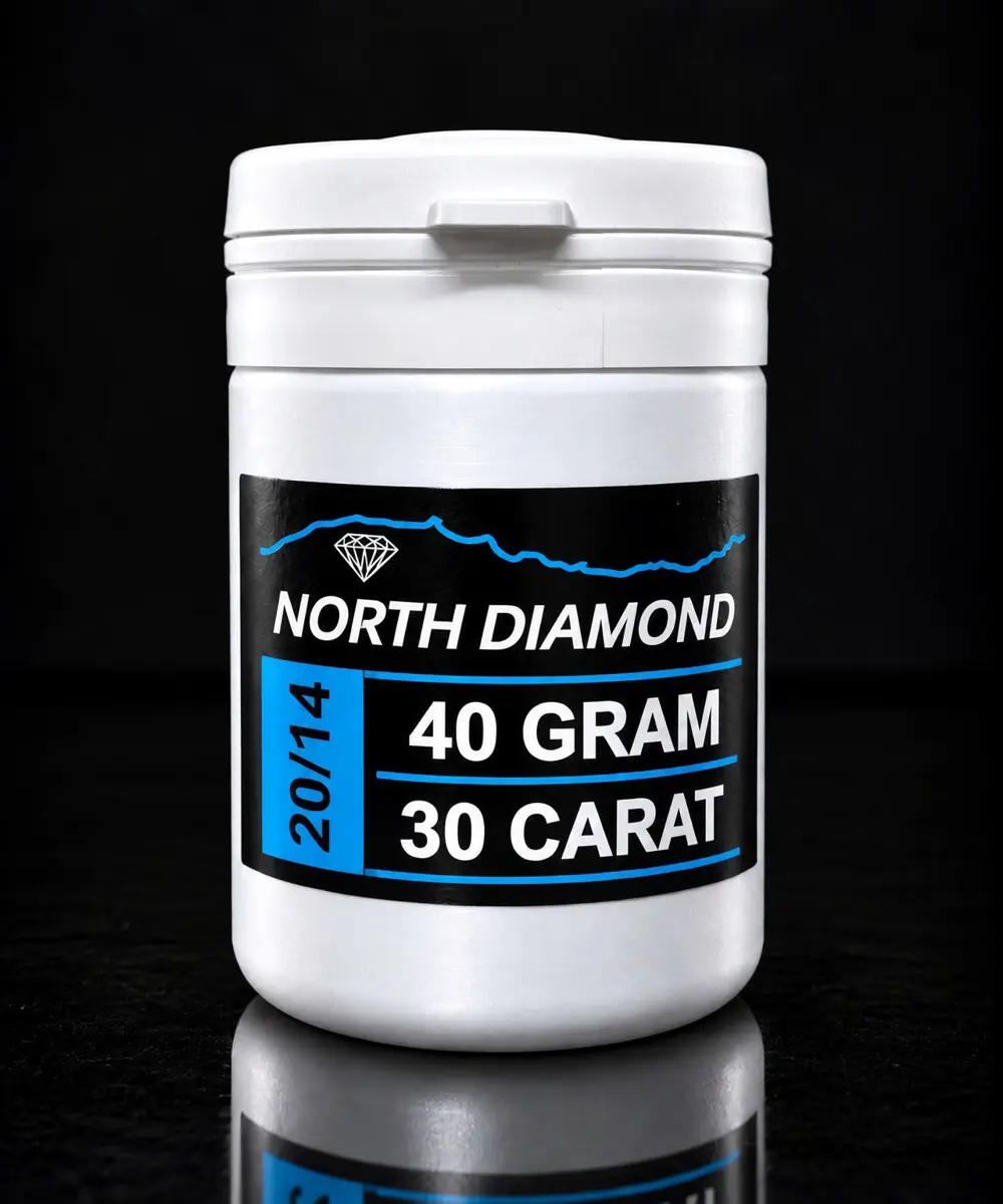 NORTH DIAMOND 20/14 ( 30 CRT ) - NORTH DIAMOND - 40 GRAM | Akın Teknik