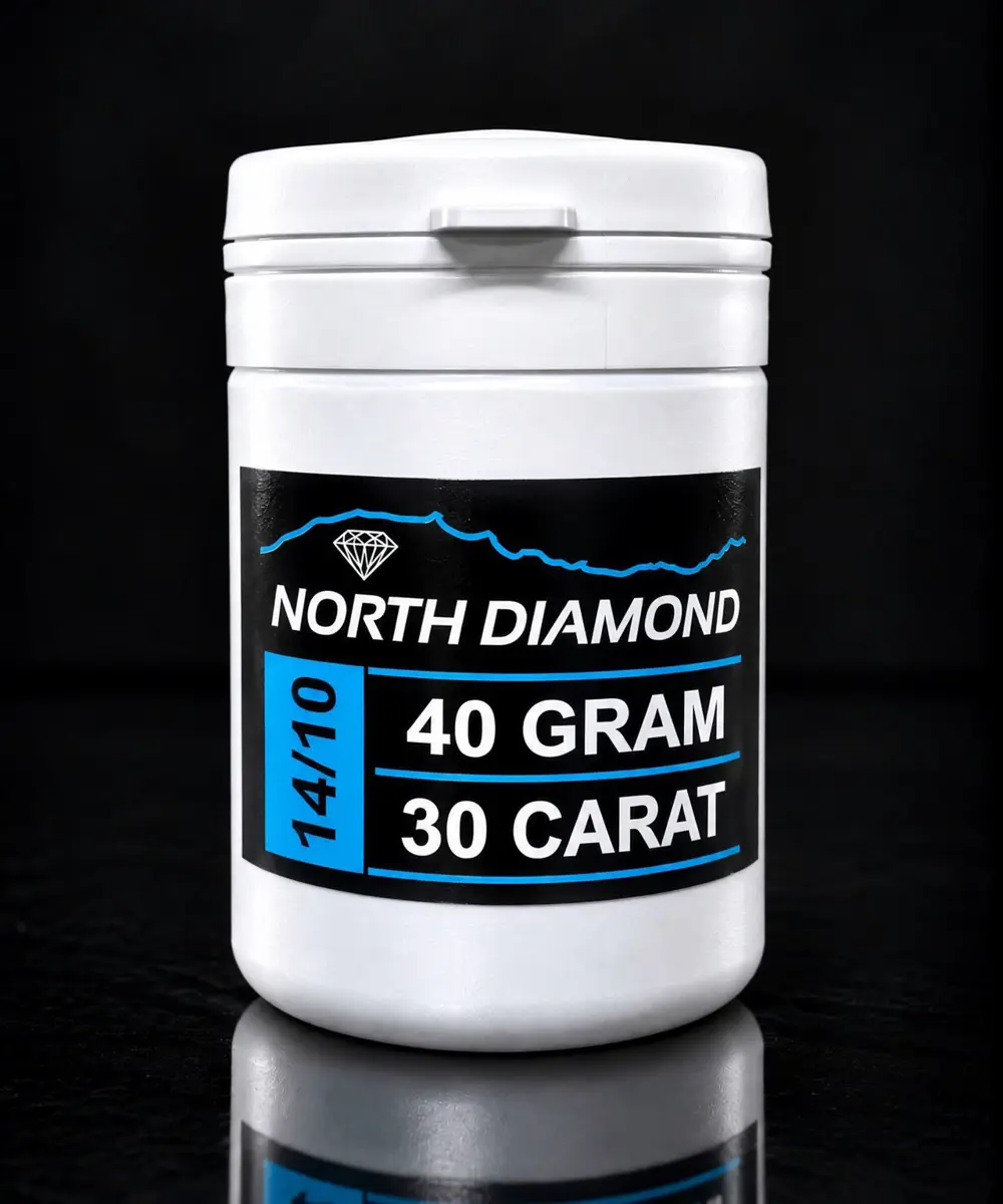 NORTH DIAMOND 14/10 ( 30 CRT ) - NORTH DIAMOND - 40 GRAM | Akın Teknik