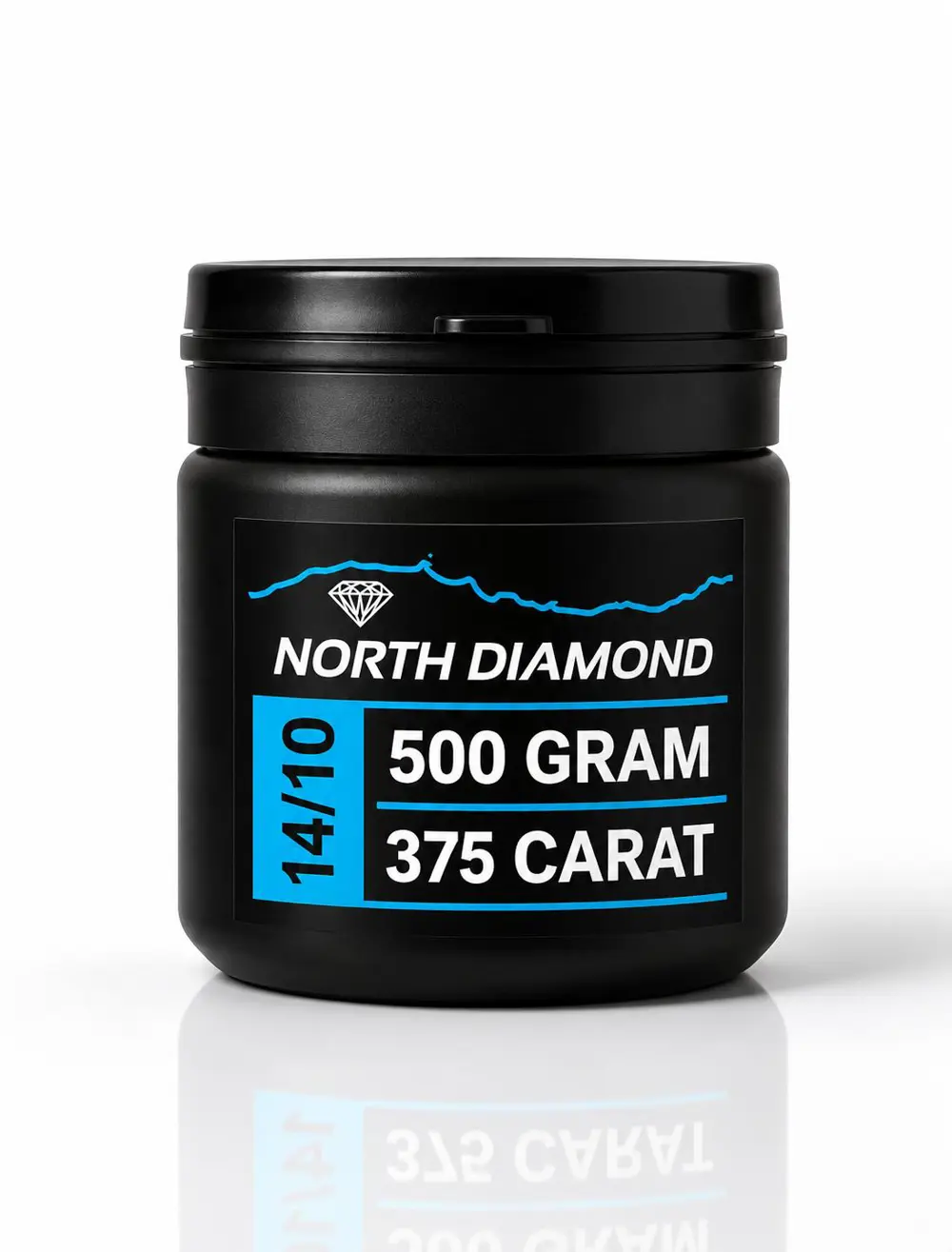 NORTH DIAMOND 14/10 ( 375 CARAT ) - NORTH DIAMOND - 500 GRAM | Akın Teknik