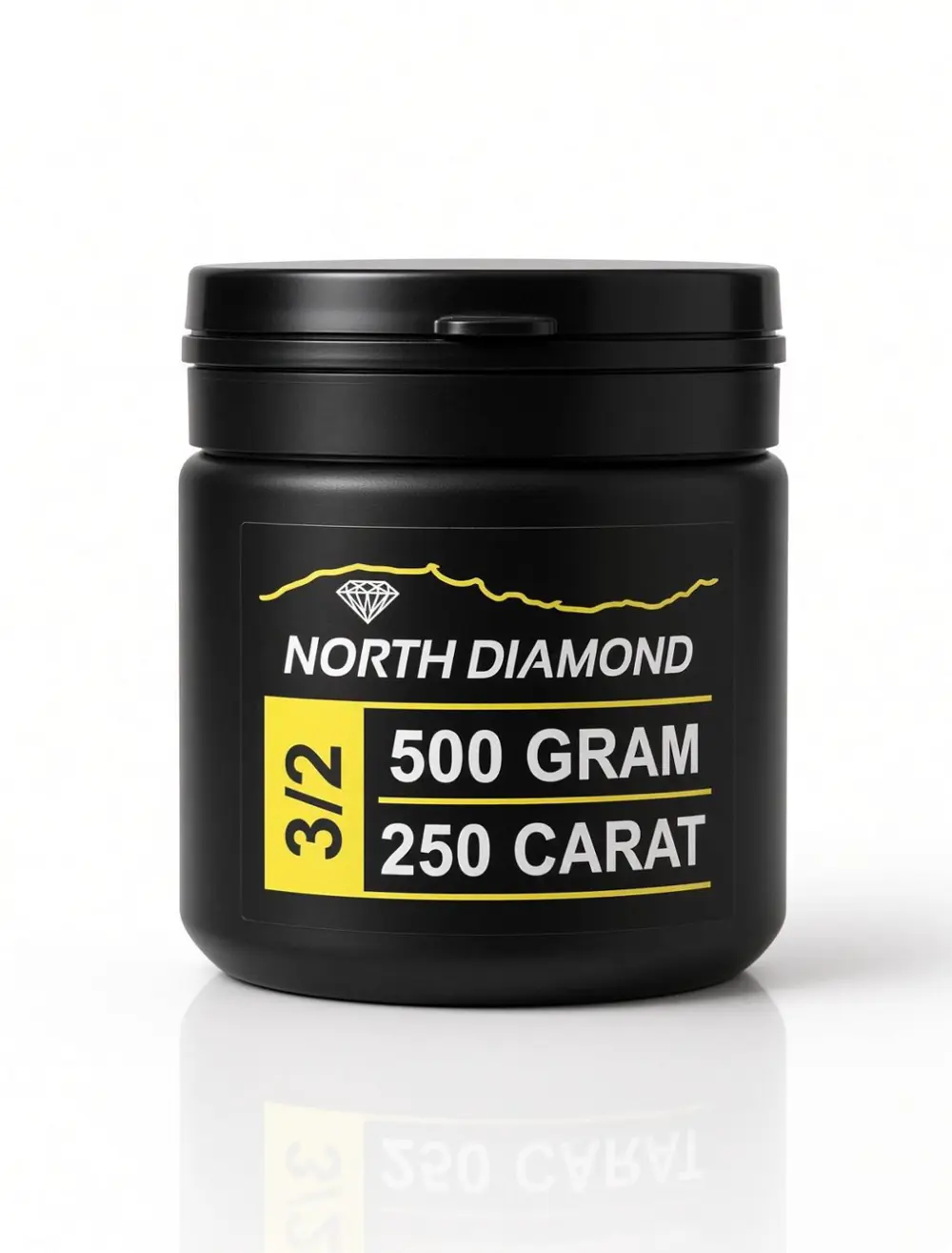 NORTH DIAMOND 3/2 ( 250 CARAT )