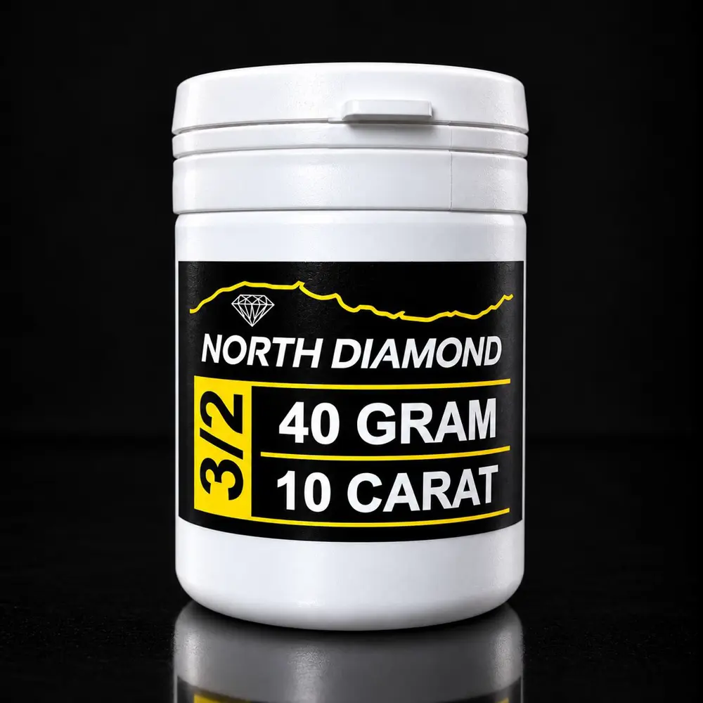 NORTH DIAMOND 3/2 ( 10 CRT )