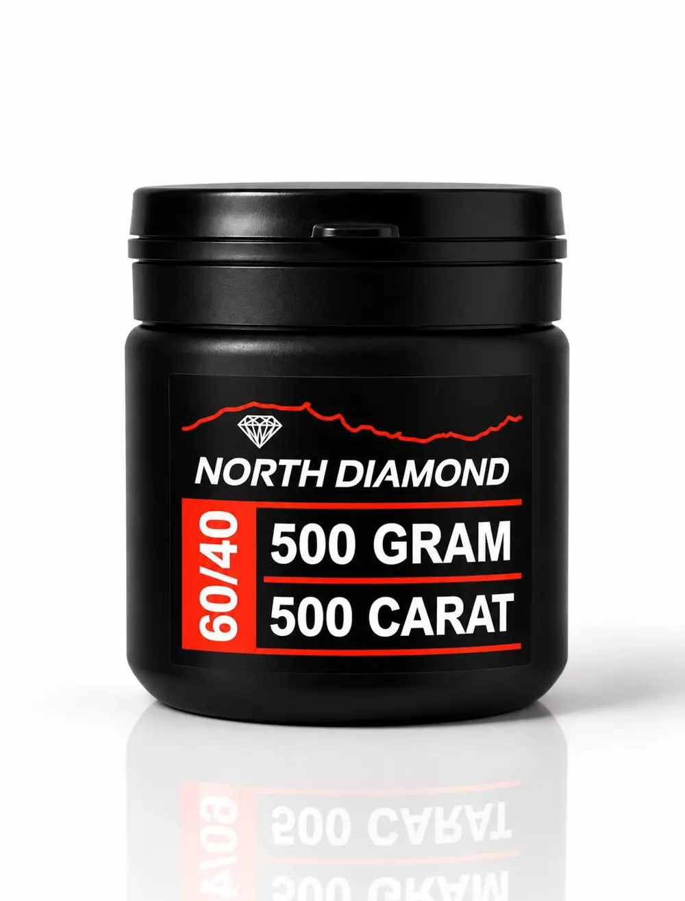 NORTH DIAMOND 60/40 ( 500 CARAT ) - NORTH DIAMOND - 500 GRAM | Akın Teknik