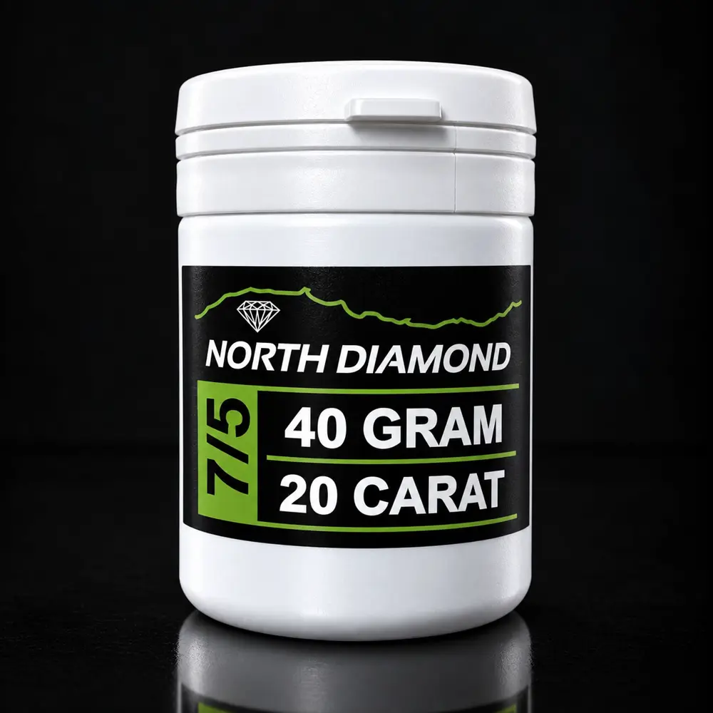 NORTH DIAMOND 7/5 ( 20 CRT ) - NORTH DIAMOND - 40 GRAM | Akın Teknik
