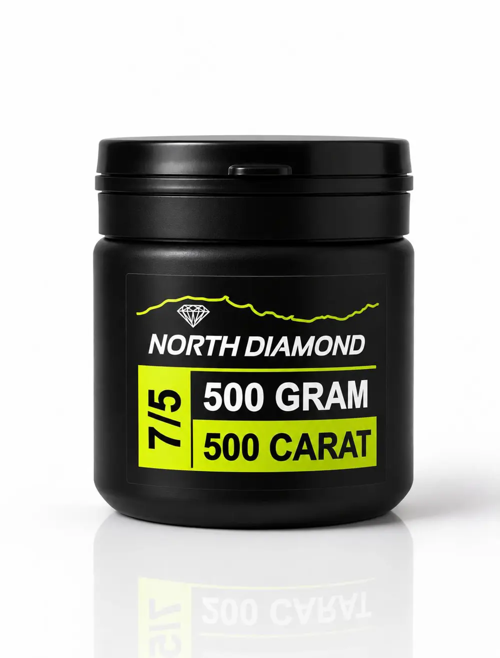 NORTH DIAMOND 7/5 ( 500 CARAT ) - NORTH DIAMOND - 500 GRAM | Akın Teknik