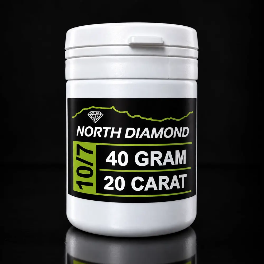 NORTH DIAMOND 10/7 ( 20 CRT ) - NORTH DIAMOND - 40 GRAM | Akın Teknik