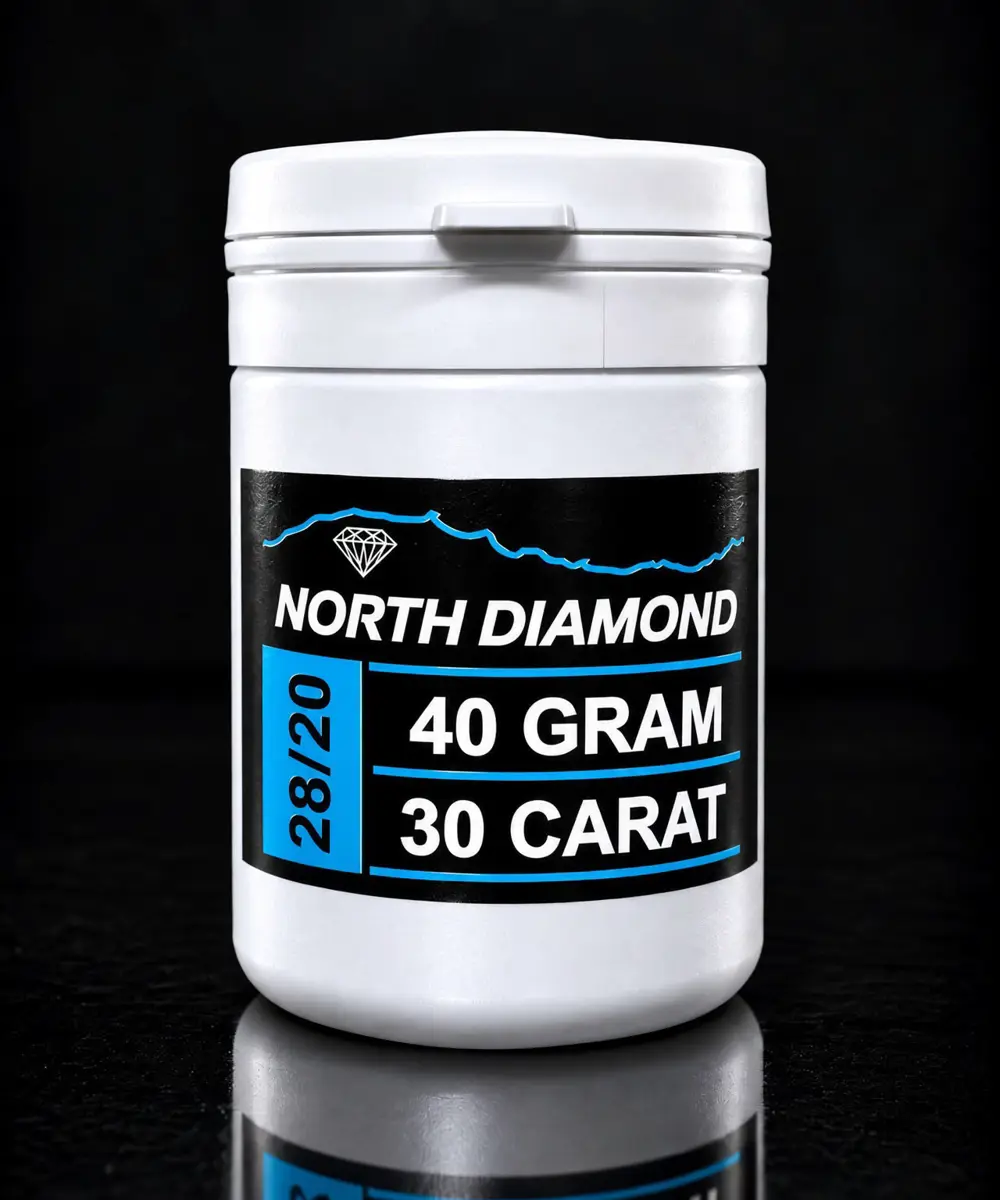 NORTH DIAMOND 28/20 ( 30 CRT ) - NORTH DIAMOND - 40 GRAM | Akın Teknik