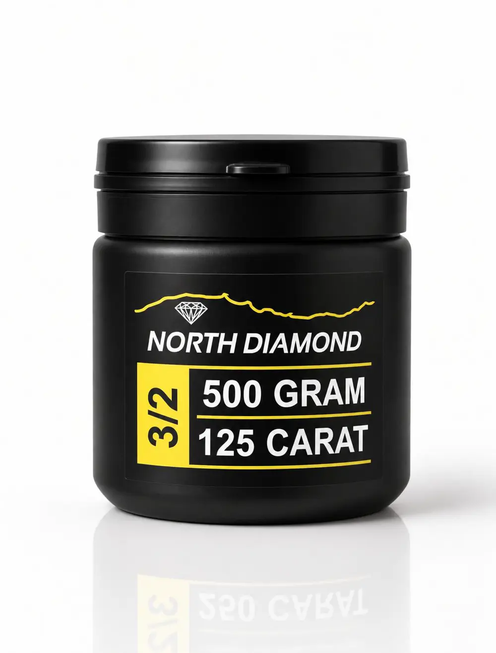NORTH DIAMOND 3/2 ( 125 CARAT ) - NORTH DIAMOND ELMAS PASTALAR | Akın Teknik