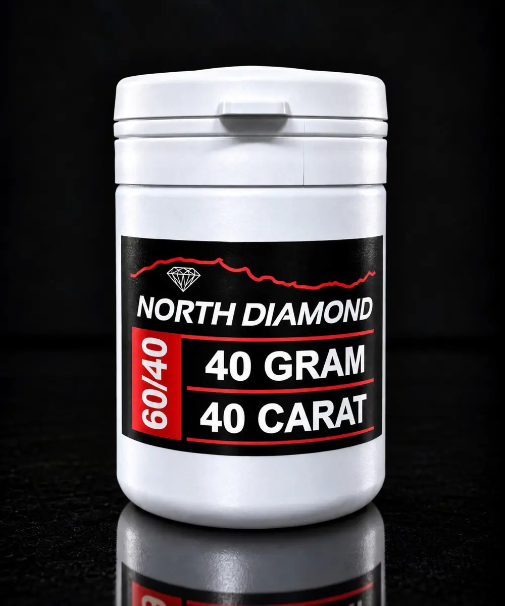 NORTH DIAMOND 60/40 ( 40 CRT ) - NORTH DIAMOND - 40 GRAM | Akın Teknik