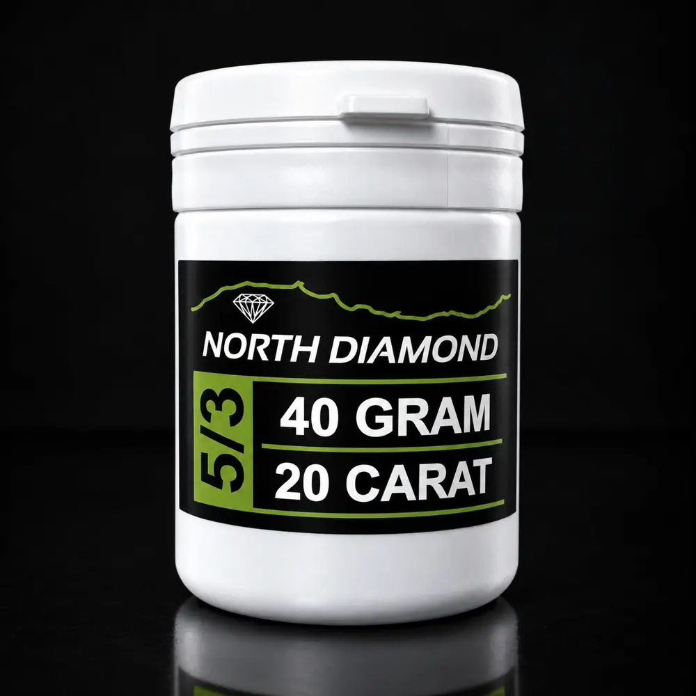 NORTH DIAMOND 5/3 ( 20 CRT ) - NORTH DIAMOND - 40 GRAM | Akın Teknik