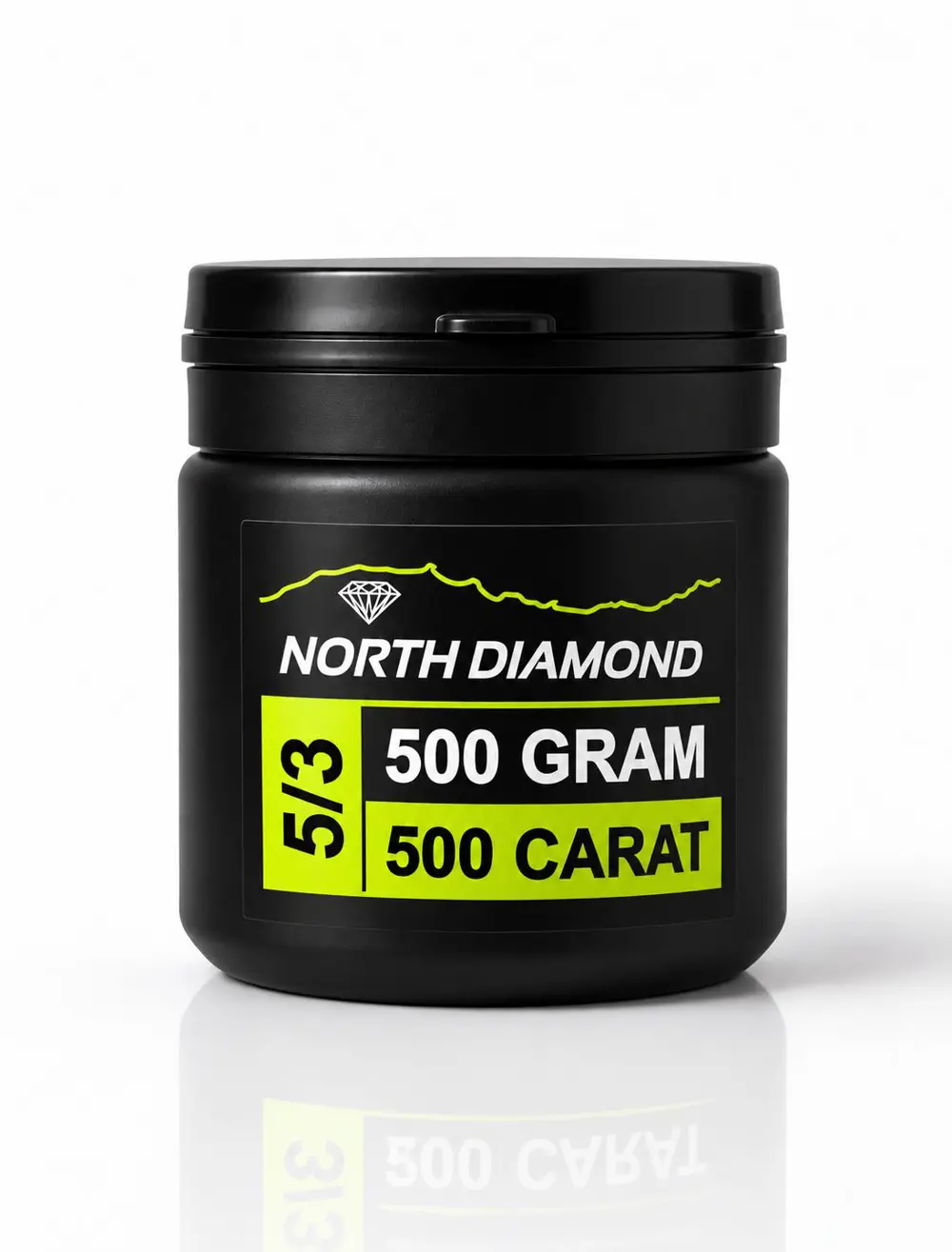 NORTH DIAMOND 5/3 ( 500 CARAT ) - NORTH DIAMOND - 500 GRAM | Akın Teknik