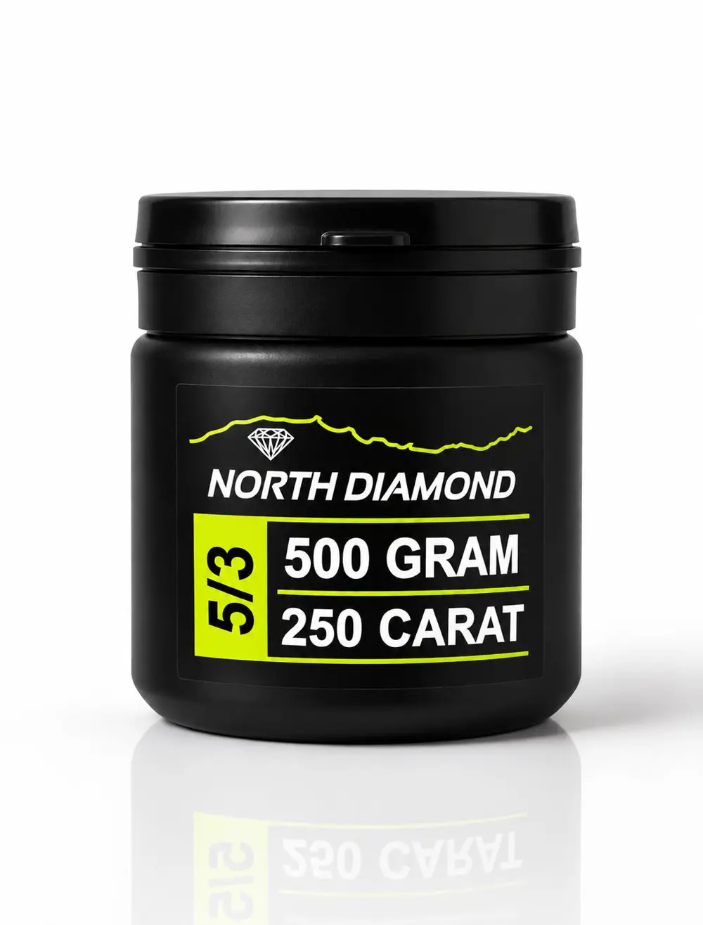 NORTH DIAMOND 5/3 ( 250 CARAT ) - NORTH DIAMOND - 500 GRAM | Akın Teknik