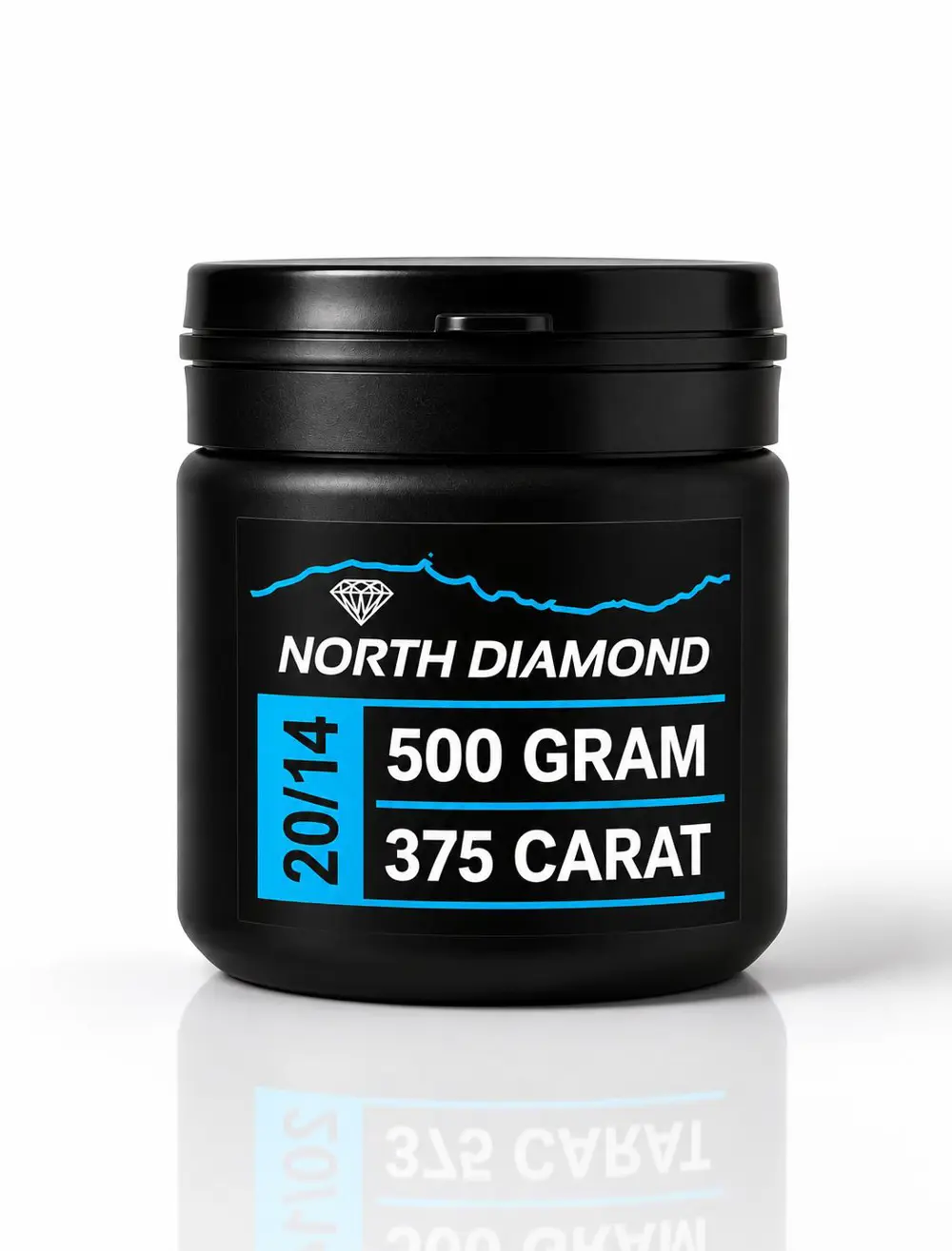 NORTH DIAMOND 20/14 ( 375 CARAT ) - NORTH DIAMOND - 500 GRAM | Akın Teknik
