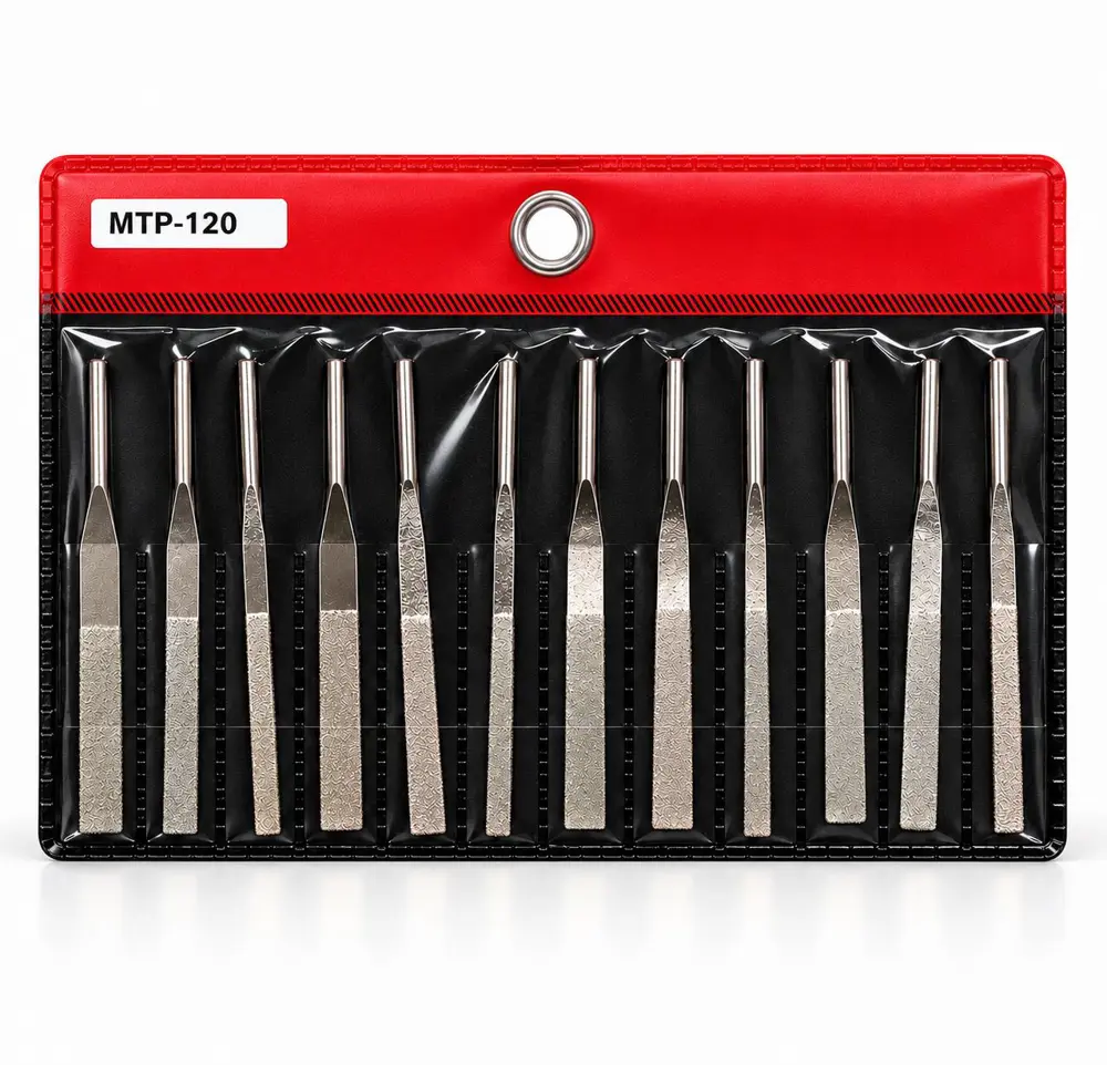 MTP-120 ELMAS EĞE SET - ELMAS EĞELER | Akın Teknik