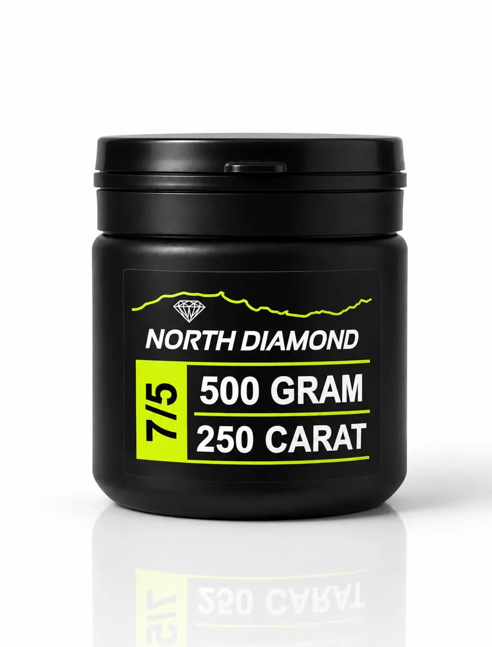 NORTH DIAMOND 7/5 ( 250 CARAT ) - NORTH DIAMOND - 500 GRAM | Akın Teknik